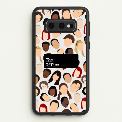 Office Collage  - The Office Phone Case for Galaxy S10e