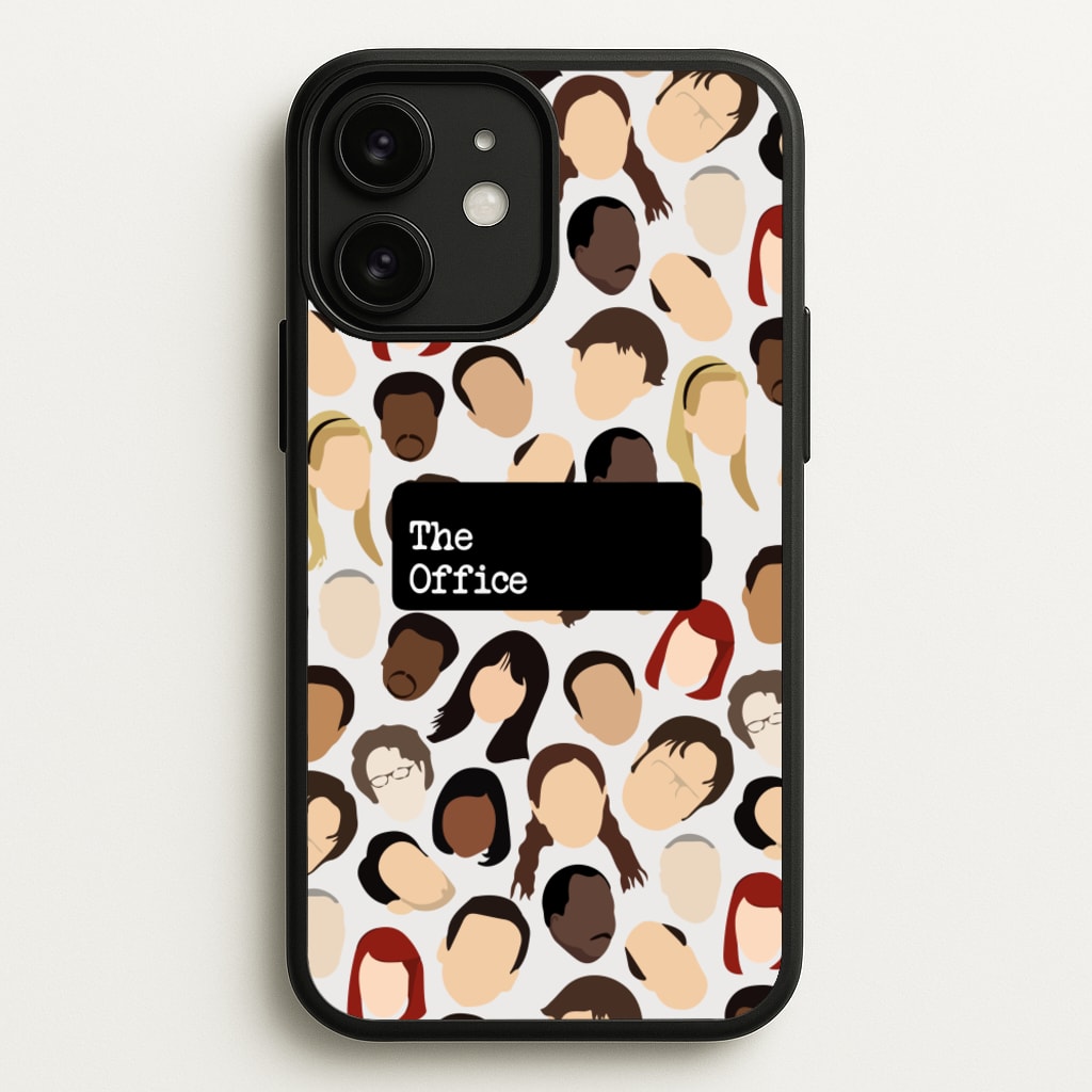 Office Collage  - The Office Phone Case for iPhone 11