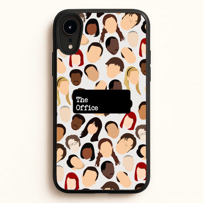 Office Collage  - The Office Phone Case for iPhone XR