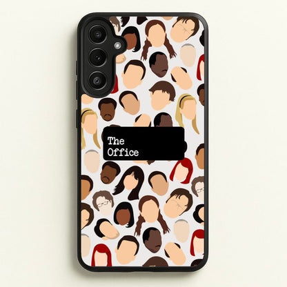 Office Collage  - The Office Phone Case for Galaxy A34