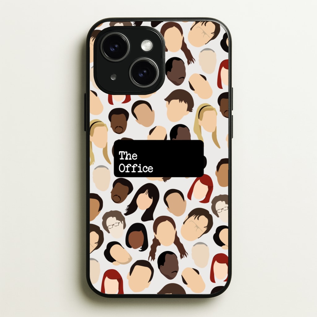 Office Collage  - The Office Phone Case for iPhone 15