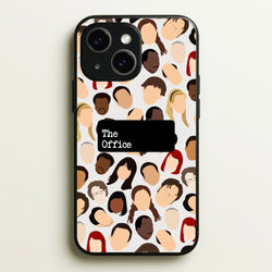 Office Collage  - The Office Phone Case for iPhone 15