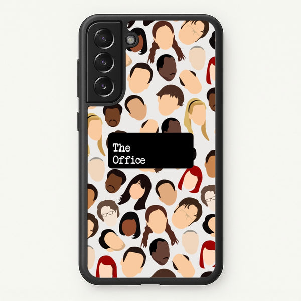 Office Collage  - The Office Phone Case for Galaxy S21 Plus