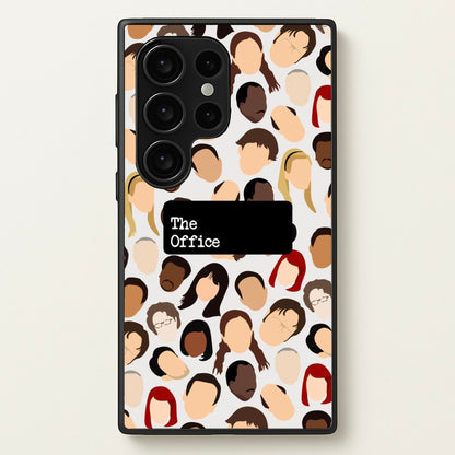 Office Collage  - The Office Phone Case for Galaxy S24 Ultra