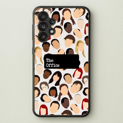 Office Collage  - The Office Phone Case for Galaxy A13