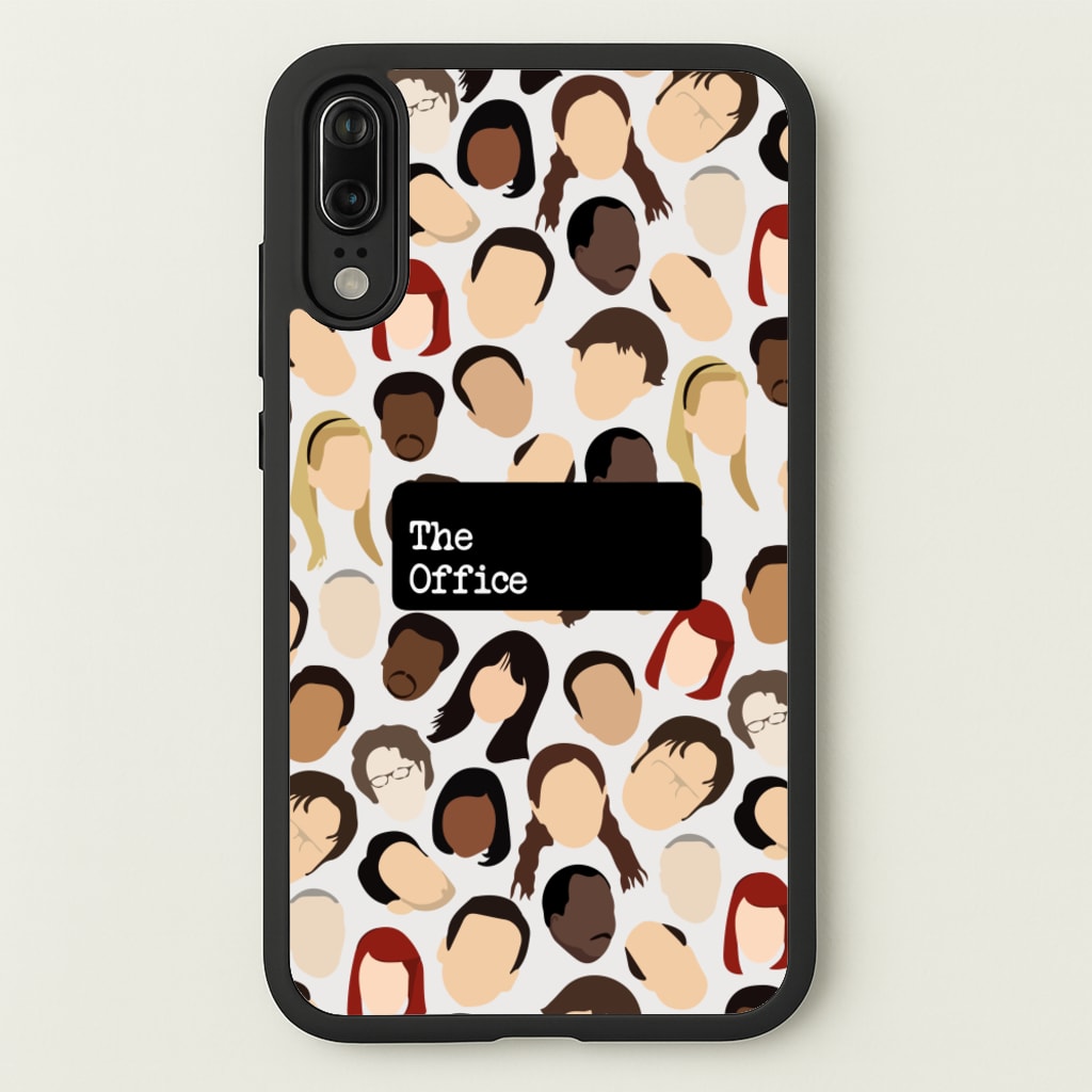 Office Collage  - The Office Phone Case for Huawei P20