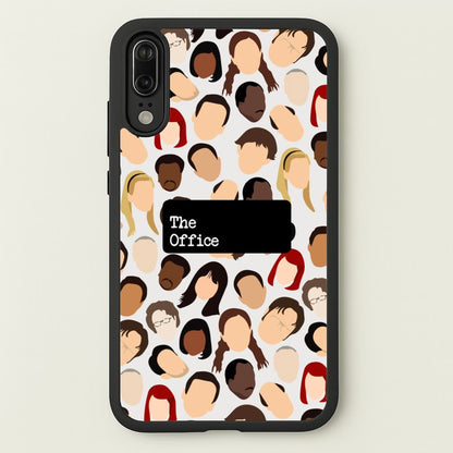 Office Collage  - The Office Phone Case for Huawei P20