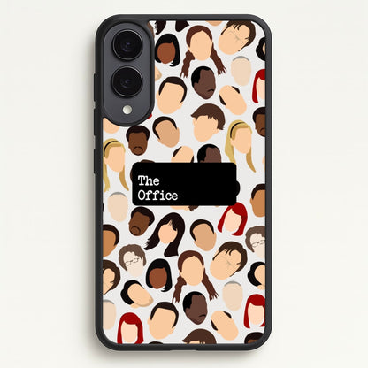 Office Collage  - The Office Phone Case for Galaxy S25 Edge