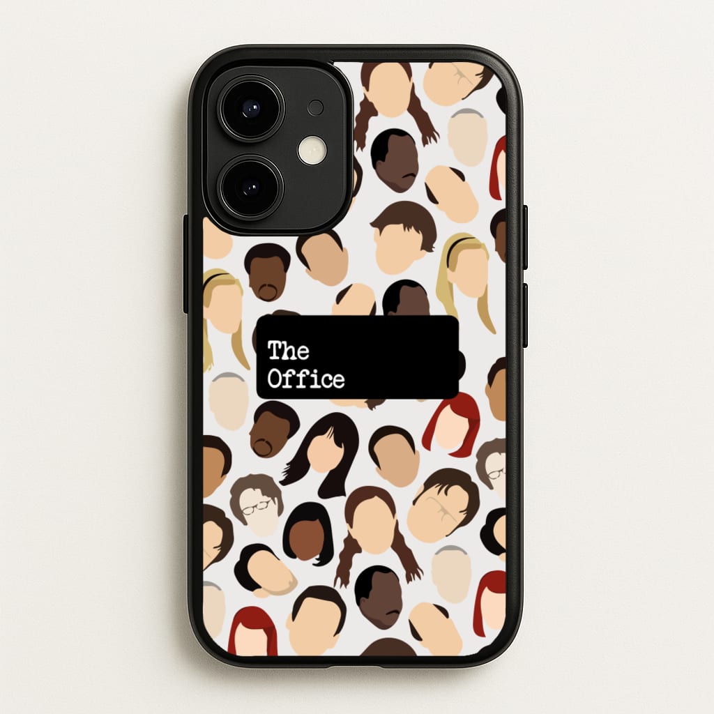 Office Collage  - The Office Phone Case for iPhone 12 Mini