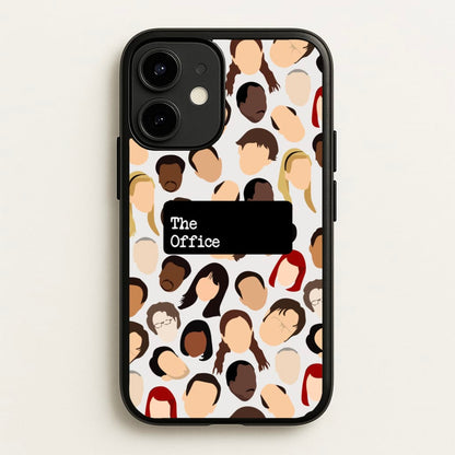 Office Collage  - The Office Phone Case for iPhone 12 Mini