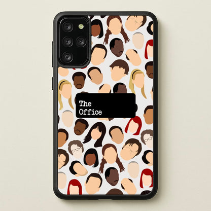 Office Collage  - The Office Phone Case for Galaxy S20 Plus