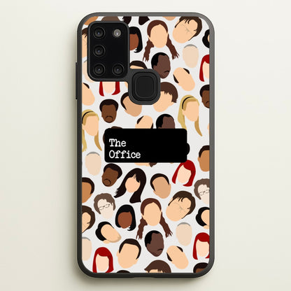 Office Collage  - The Office Phone Case for Galaxy A21s