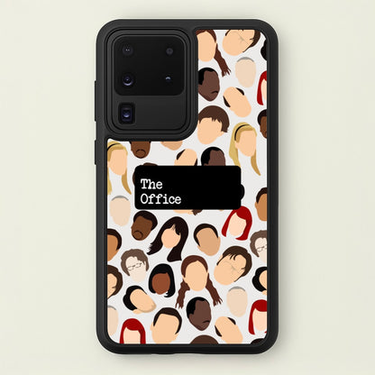 Office Collage  - The Office Phone Case for Galaxy S20 Ultra