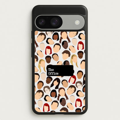 Office Collage  - The Office Phone Case for Google Pixel 9 / 9 Pro