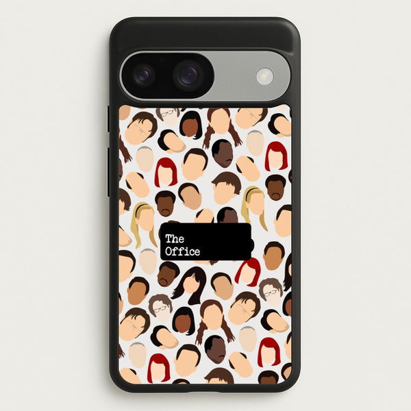 Office Collage  - The Office Phone Case for Google Pixel 9 / 9 Pro