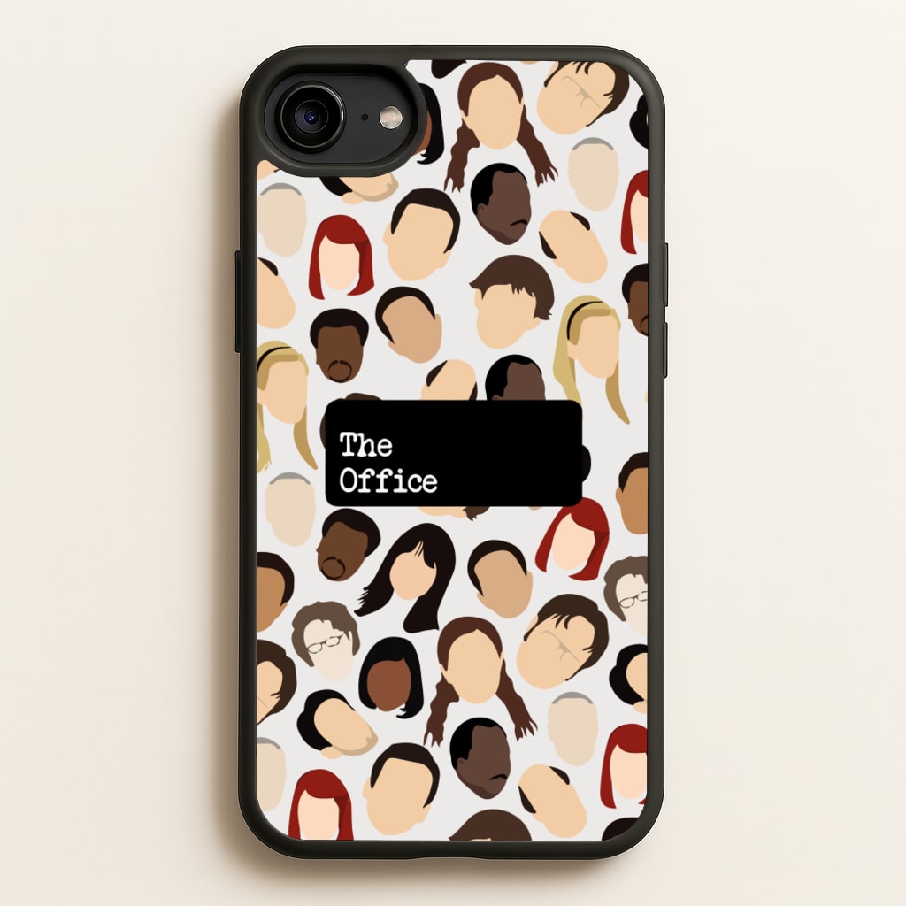 Office Collage  - The Office Phone Case for iPhone 6 / 7 / 8 / SE