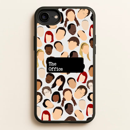 Office Collage  - The Office Phone Case for iPhone 6 / 7 / 8 / SE