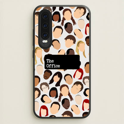 Office Collage  - The Office Phone Case for Huawei P30