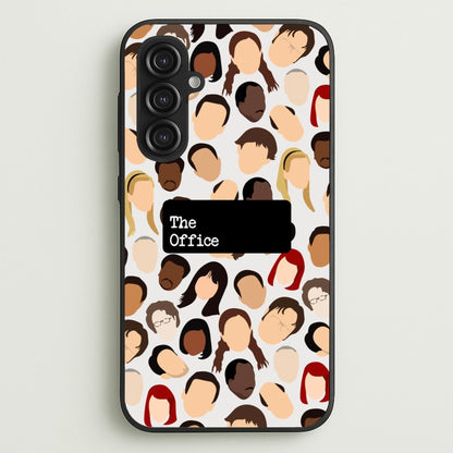 Office Collage  - The Office Phone Case for Galaxy S23FE