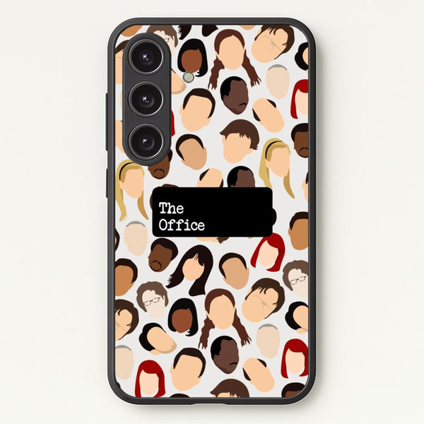 Office Collage  - The Office Phone Case for Galaxy S25