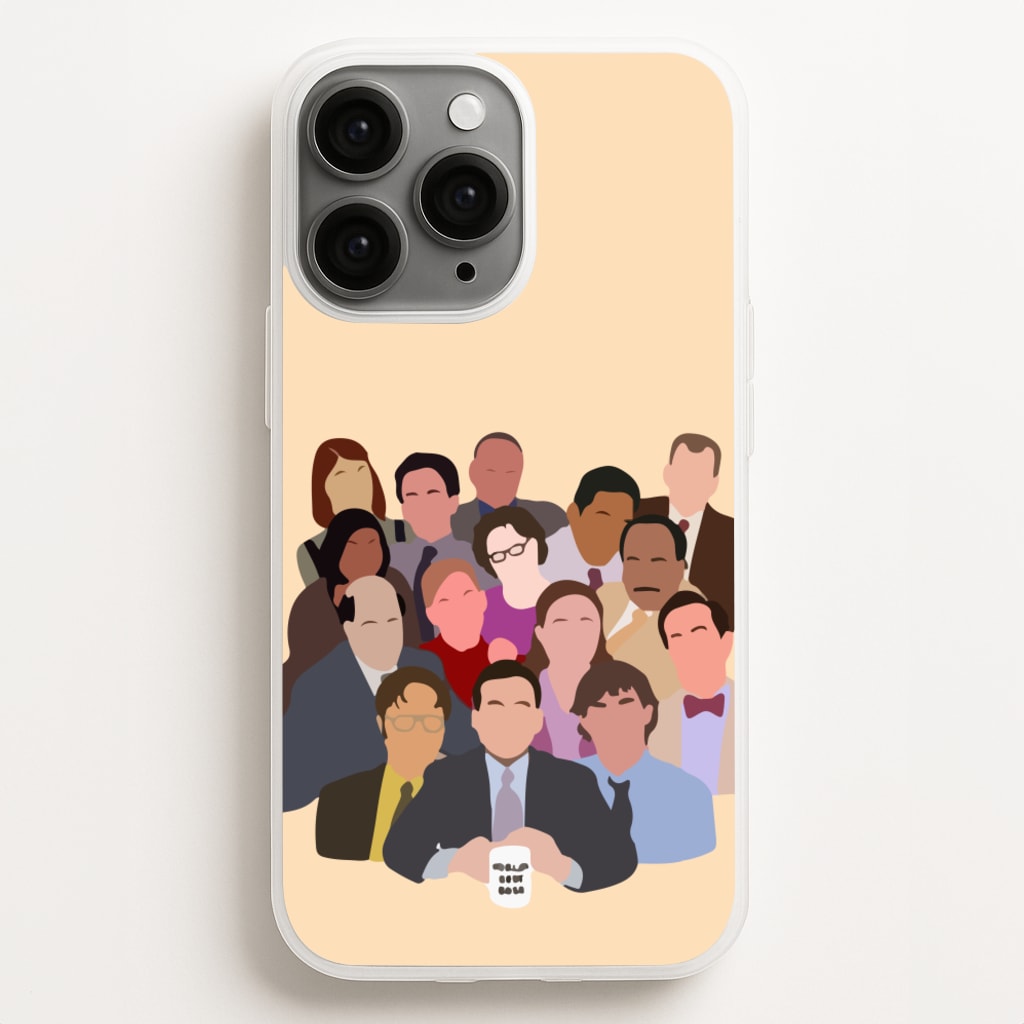 Office Characters Phone Case