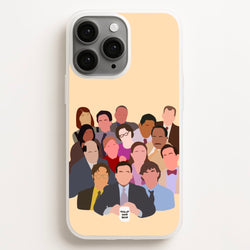 Office Characters  - The Office Phone Case for iPhone 16 Pro Max