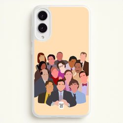 Office Characters  - The Office Phone Case for Galaxy S25 Edge