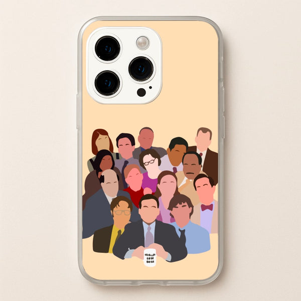 Office Characters  - The Office Phone Case for iPhone 15 Pro Max