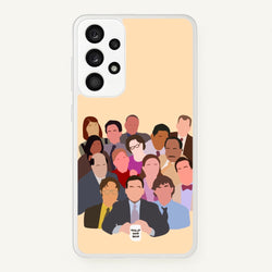 Office Characters  - The Office Phone Case for Galaxy A33