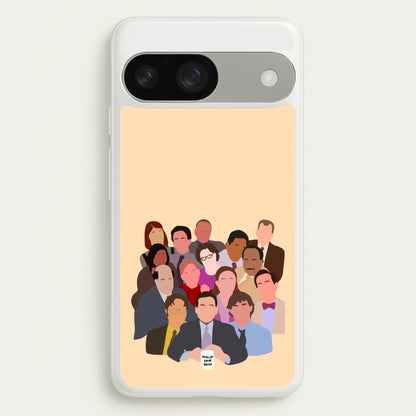 Office Characters  - The Office Phone Case for Google Pixel 9 / 9 Pro