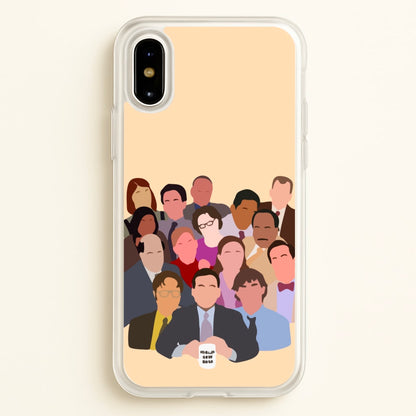 Office Characters  - The Office Phone Case for iPhone X / XS