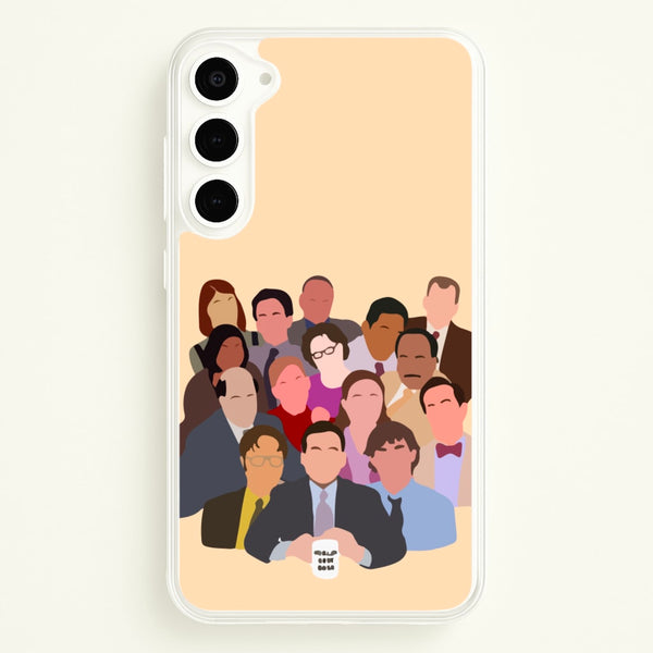 Office Characters  - The Office Phone Case for Galaxy S23