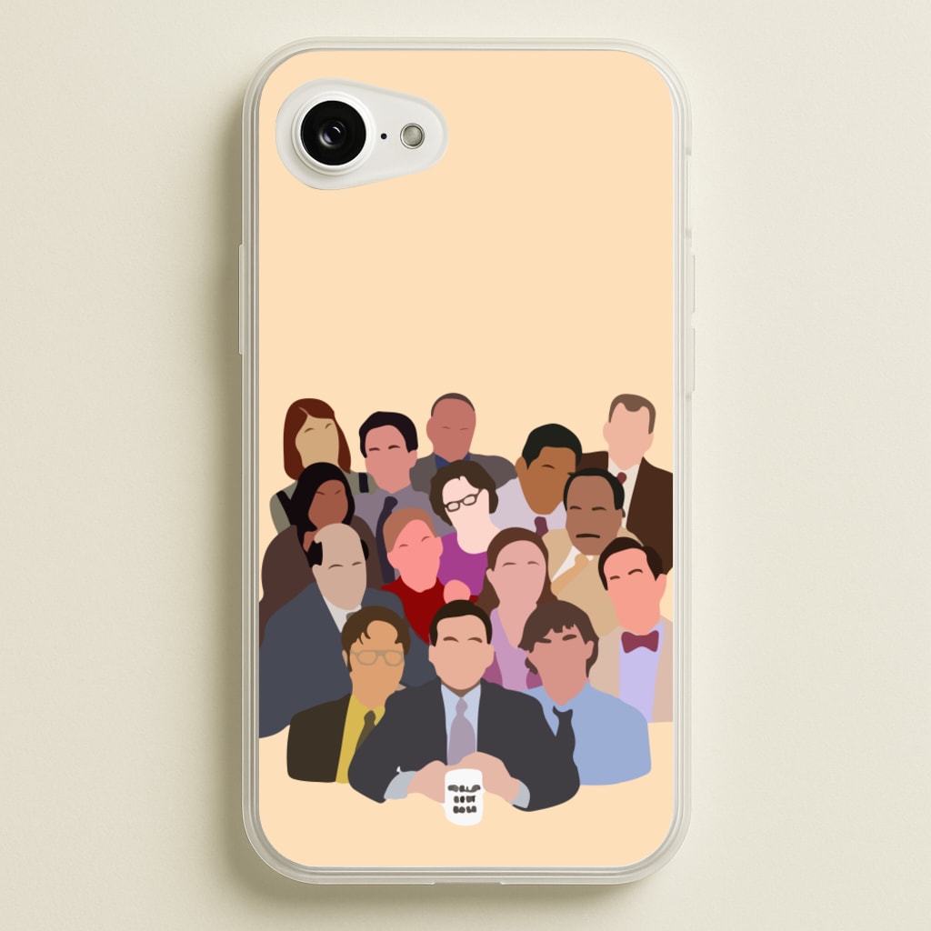 Office Characters  - The Office Phone Case for iPhone 16e