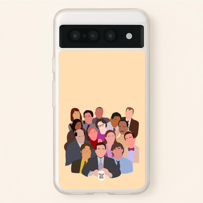 Office Characters  - The Office Phone Case for Google Pixel 7 Pro