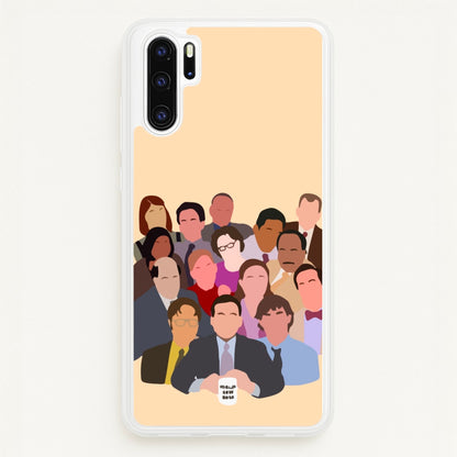 Office Characters  - The Office Phone Case for Huawei P30 Pro