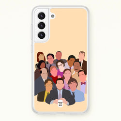 Office Characters  - The Office Phone Case for Galaxy S21