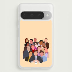 Office Characters Phone Case for Google Pixel 10 Pro XL