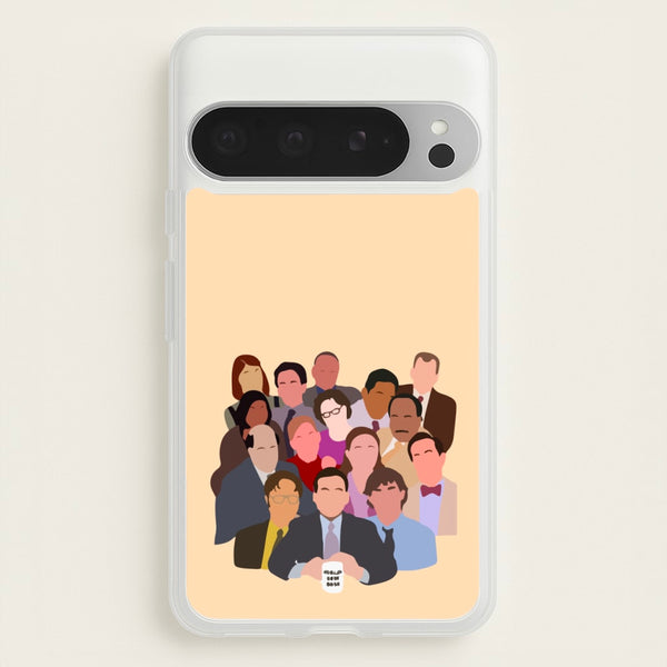 Office Characters  - The Office Phone Case for Google Pixel 9 Pro XL