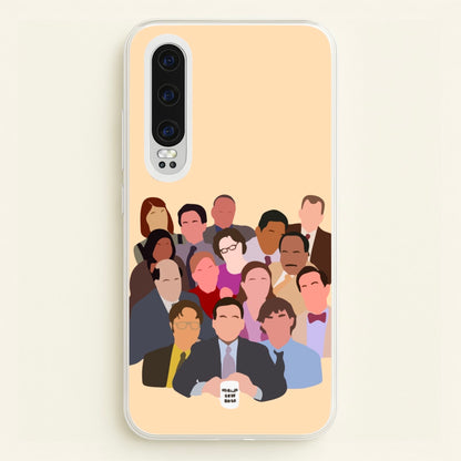 Office Characters  - The Office Phone Case for Huawei P30