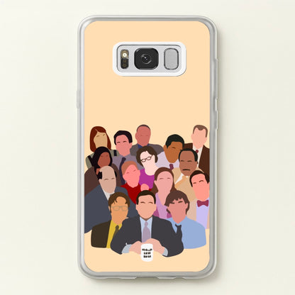 Office Characters  - The Office Phone Case for Galaxy S8 Plus