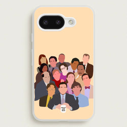 Office Characters  - The Office Phone Case for Google Pixel 9a