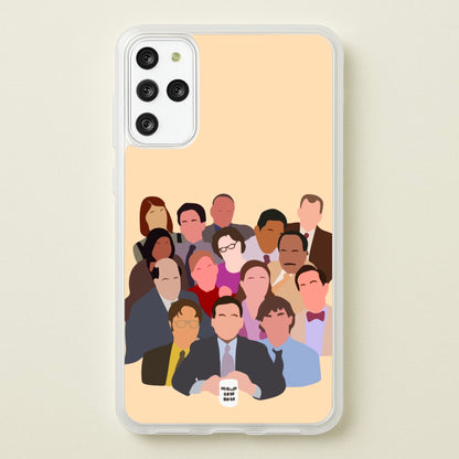 Office Characters  - The Office Phone Case for Galaxy S20 Plus