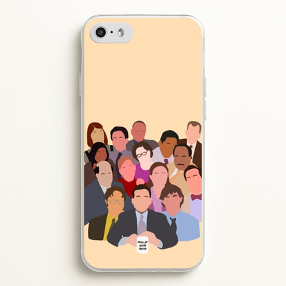 Office Characters  - The Office Phone Case for iPhone 5 / 5s / SE 2016
