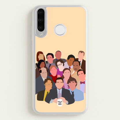 Office Characters  - The Office Phone Case for Huawei P30 Lite