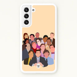 Office Characters  - The Office Phone Case for Galaxy S22 Plus