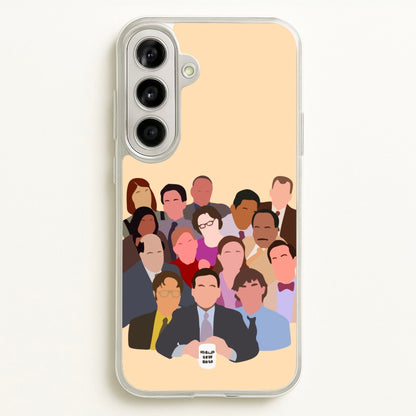 Office Characters  - The Office Phone Case for Galaxy A56