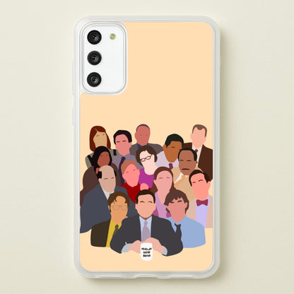 Office Characters  - The Office Phone Case for Galaxy A41