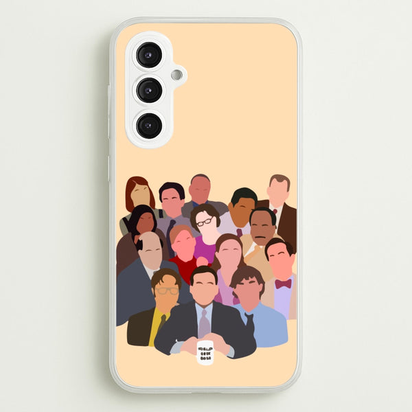 Office Characters  - The Office Phone Case for Galaxy S23FE