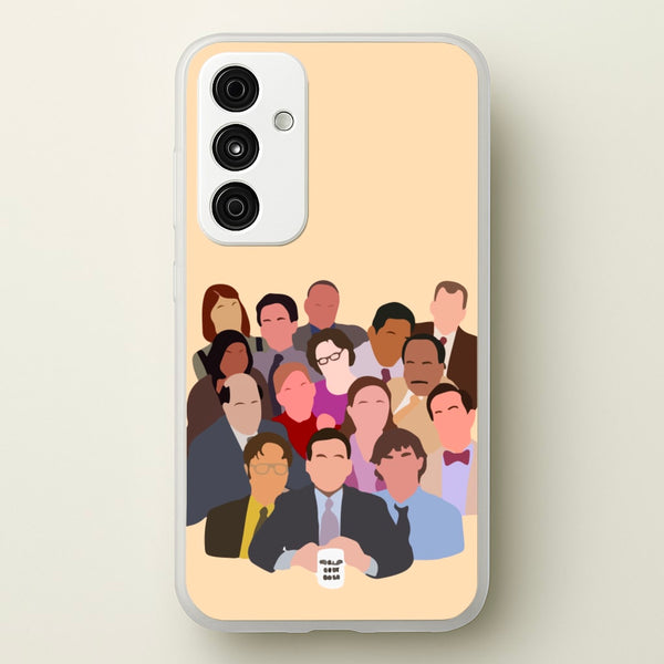 Office Characters  - The Office Phone Case for Galaxy A55
