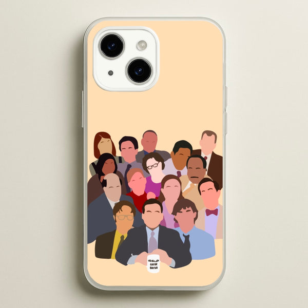Office Characters  - The Office Phone Case for iPhone 15 Plus